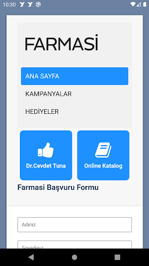 Kozmetik Başvuru Merkezi Screenshot 0