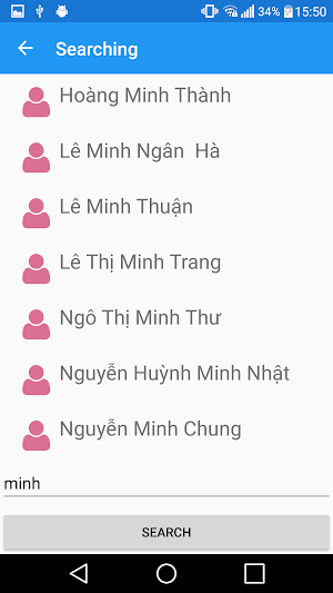 UIS Chat Screenshot 2
