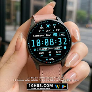 Watch face 10h08.com #146 Screenshot 0
