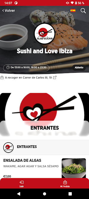 Sushi And Love Ibiza Screenshot 2