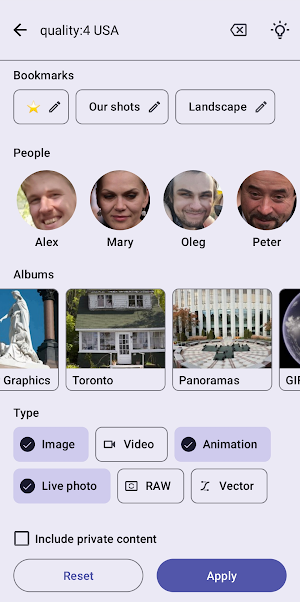Gallery for PhotoPrism Screenshot 1
