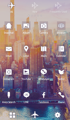 Photo Wallpaper New York City Sunrise Theme Screenshot 2