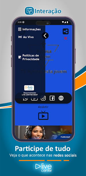 Tv Ayrosa Screenshot 1