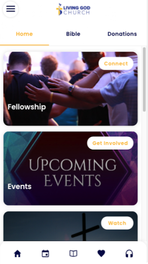 Living God Church Screenshot 0