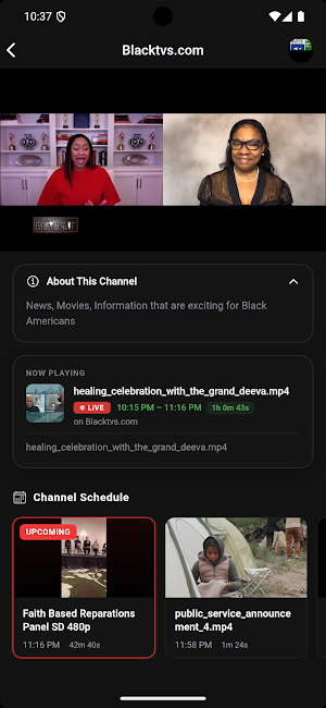 Black Watch Television Screenshot 1