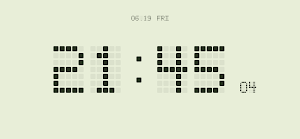 Dottix: Desk Clock & Pomodoro Screenshot 3