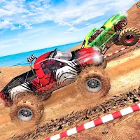Monster Truck Racing Car Game