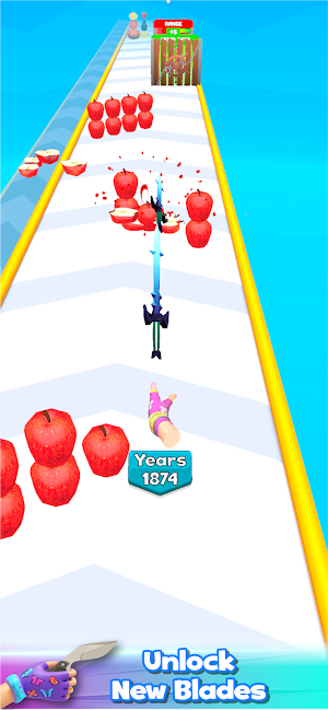 Knife and Slices Screenshot 1