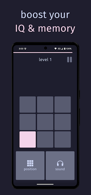 Dual N-Back Ultimate Screenshot 1