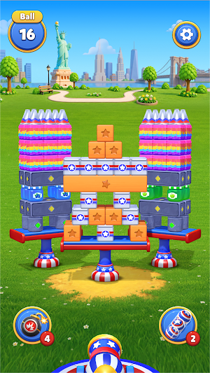 Smash Shooter: Physics Puzzle Screenshot 1