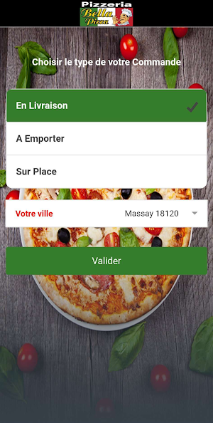 Bella Pizza Vierzon Screenshot 0