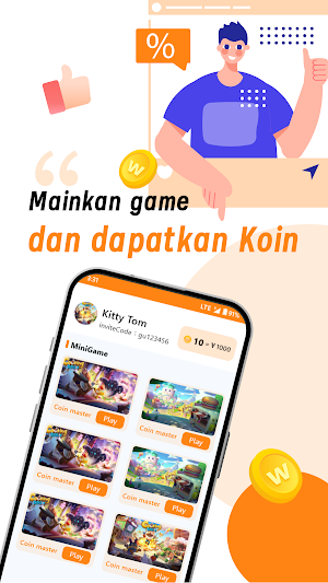 Wild Coin Screenshot 1
