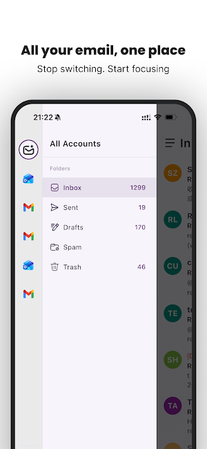 GenMail Screenshot 0