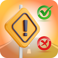 Traffic & Road Signs Test Quiz