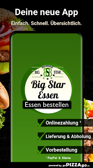 Big Star Burger Essen Screenshot 0