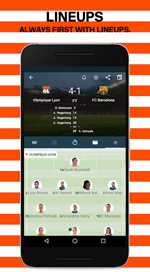 Forza Football - Live soccer scores Screenshot 2