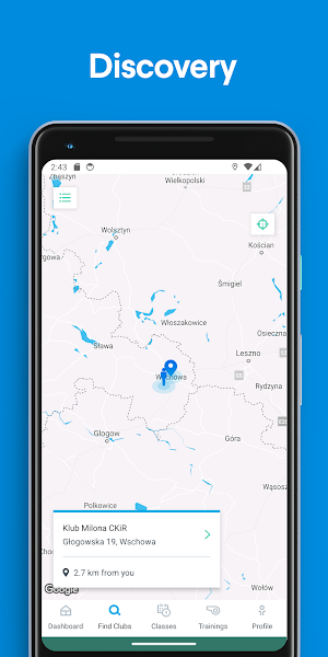 Klub Milona Screenshot 1