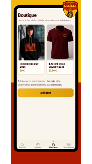 Cel'EST Paris Screenshot 2