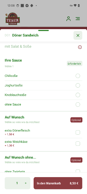 Tenur Steinofen Screenshot 3