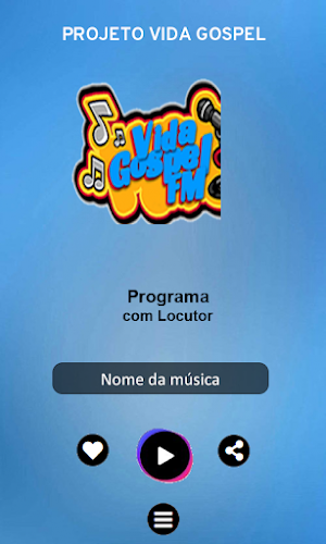 Projeto Vida Gospel Screenshot 1