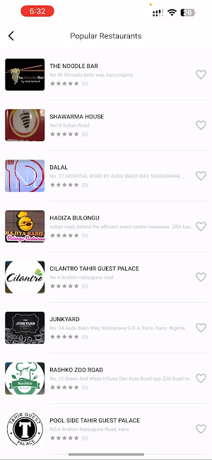 Sadnan Delivery Screenshot 3