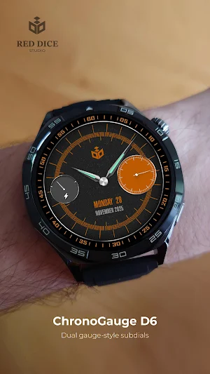 Reddice ChronoGauge D6 Screenshot 2
