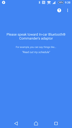 Assistant for RM-X7BT Screenshot 2