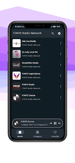 FONYE Radio Network Screenshot 0
