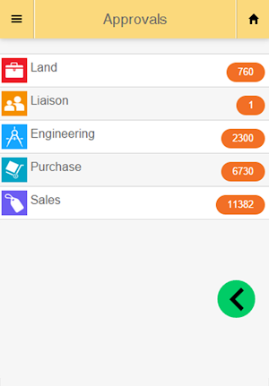 In4SuiteMobile Screenshot 2