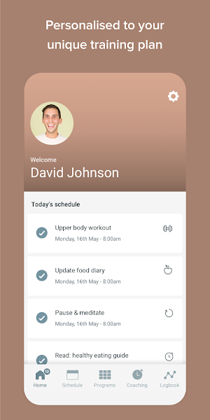 SJPT Fitness Screenshot 1
