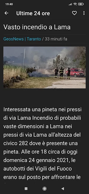 Taranto notizie Screenshot 3