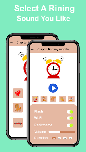 Clap and Find My Phone App Screenshot 3