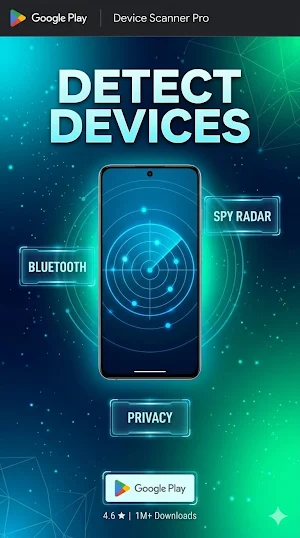 Tracker Detect Screenshot 1