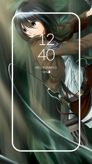Attack on Titan HD Wallpaper Screenshot 1