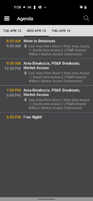 MNK Meetings Screenshot 3