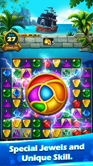 Jewels Fantasy Legend Screenshot 3
