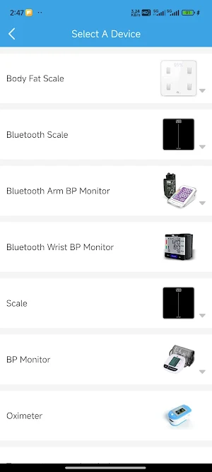 ZOETOUCH Health Screenshot 2