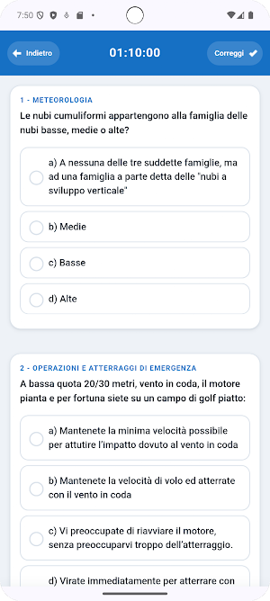 Quiz VDS Elicottero Screenshot 2