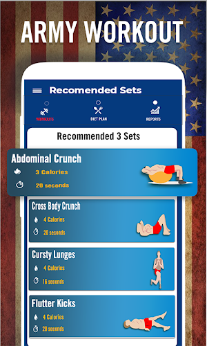 US Army Fit Training & Fitness Workouts Screenshot 3