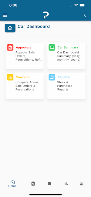 Proactive DMS - Dashboard Screenshot 1