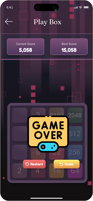 2048 - Number Puzzle Game Screenshot 3