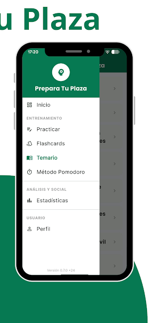 Guardia Civil: PreparaTuPlaza Screenshot 1