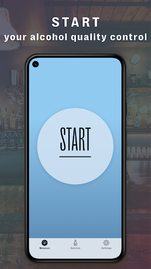 Proof Meister: Measure ABV Screenshot 1
