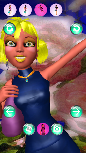 Halloween Makeup Salon Screenshot 2