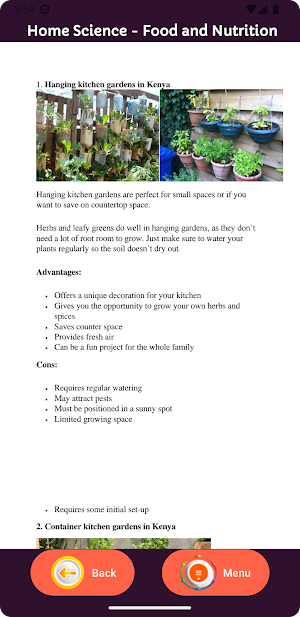 CBC Junior School Notes Screenshot 1