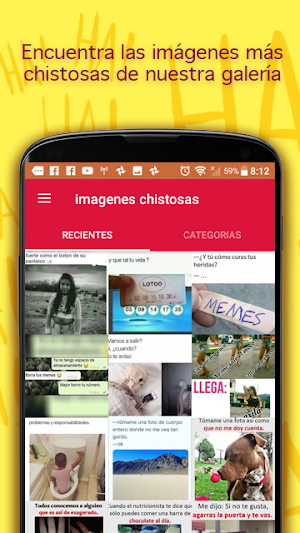Imagenes chistosas Screenshot 0