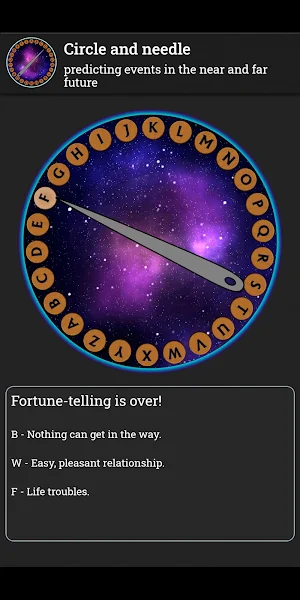 Folk fortune telling Screenshot 1