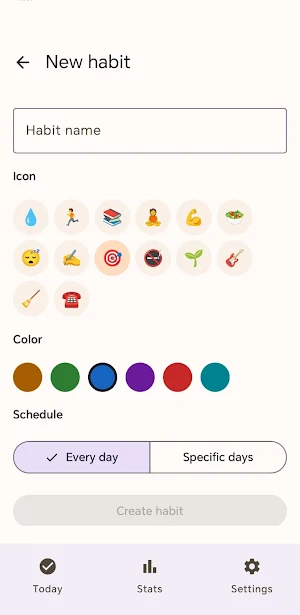HabitStreak - Habit Tracker Screenshot 1