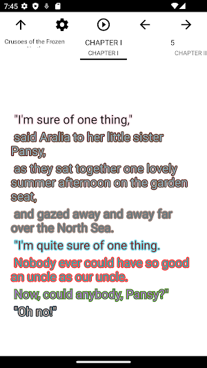 Book: Crusoes of the Frozen Screenshot 2