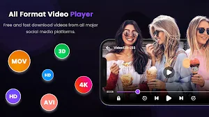 HD VIDEO PLAYER : 4K Video Screenshot 2